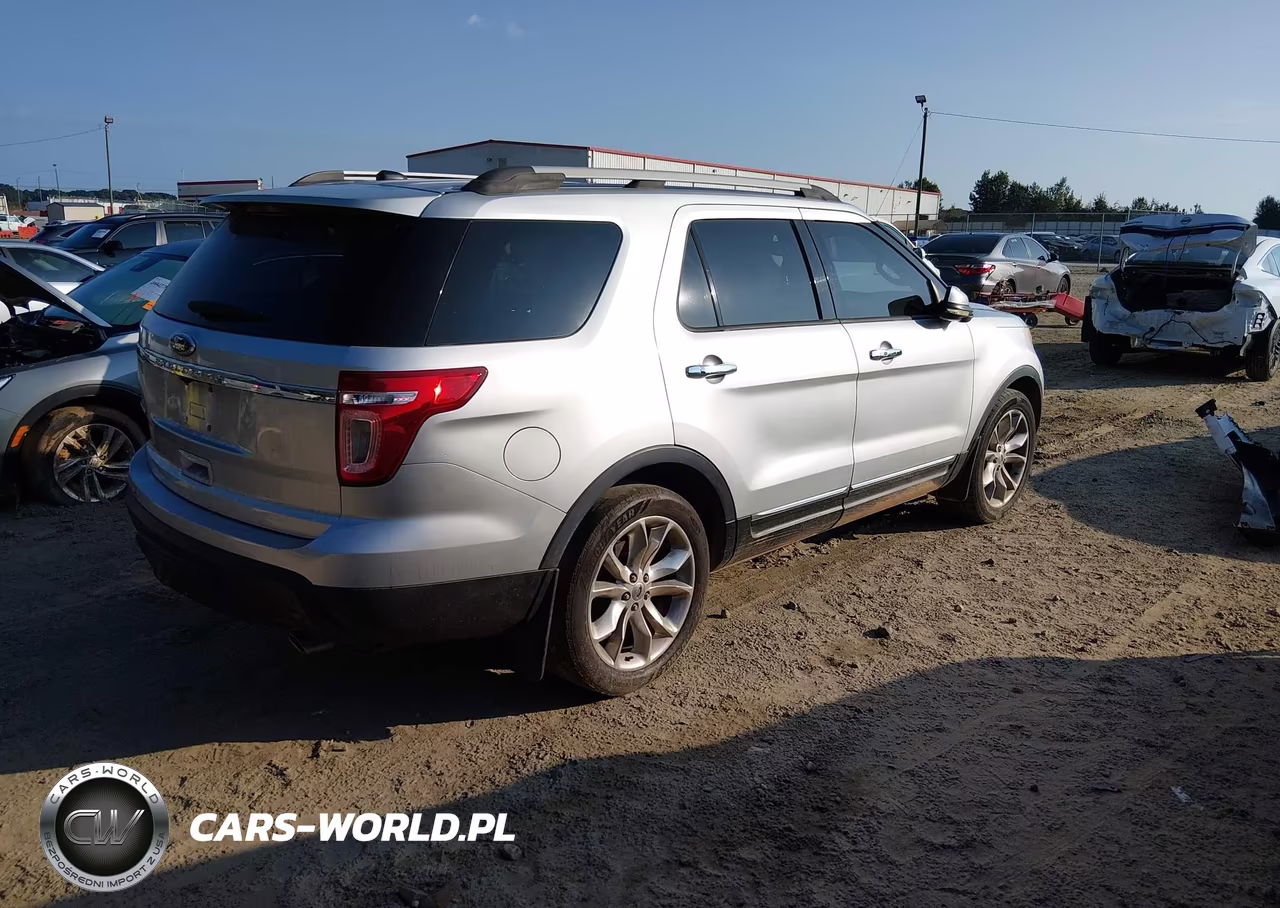 2011 Ford Explorer Limited VIN:1FMHK7F88BGA63498 - 4