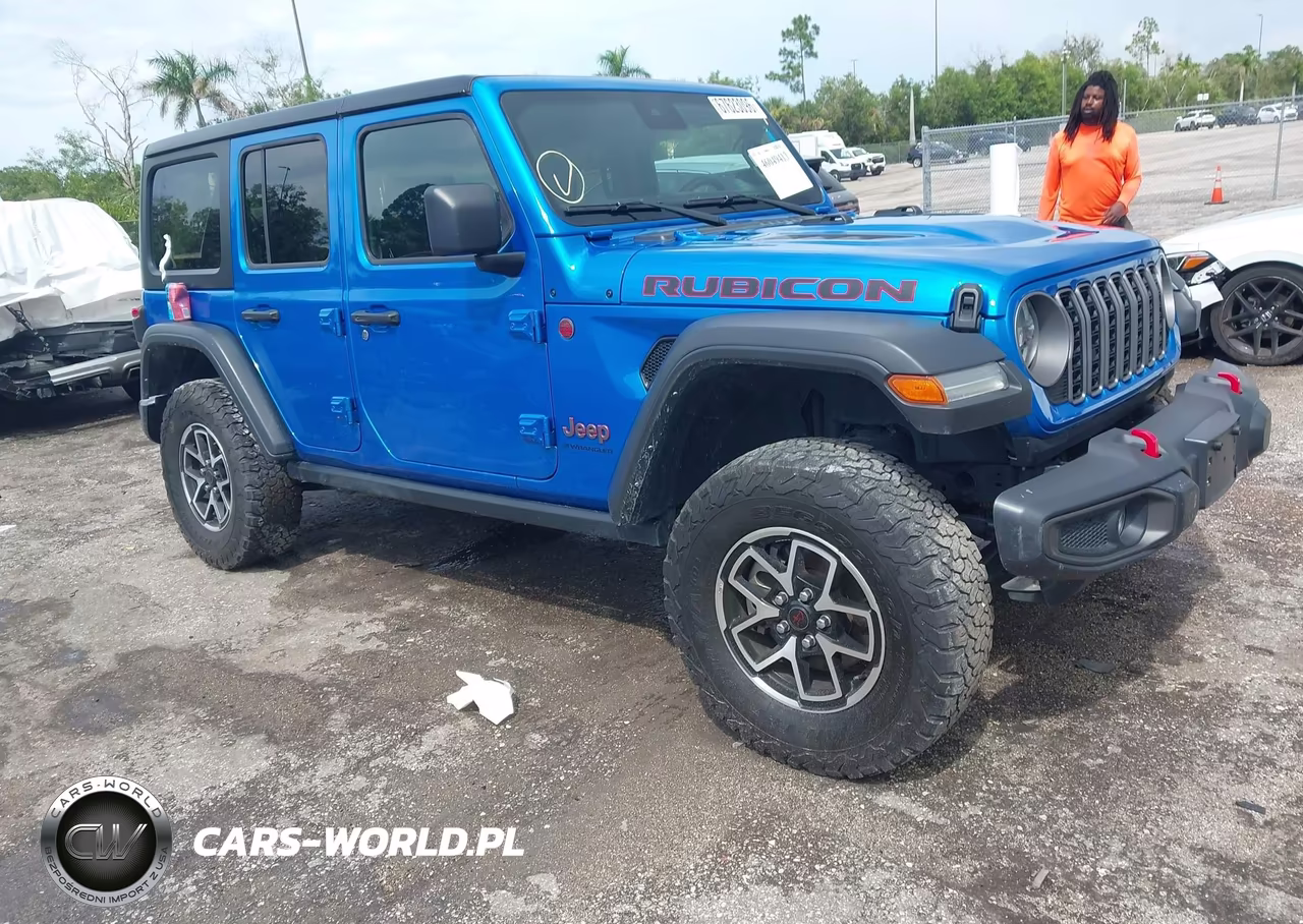 2025 Jeep Wrangler 4-Door Rubicon 4X4