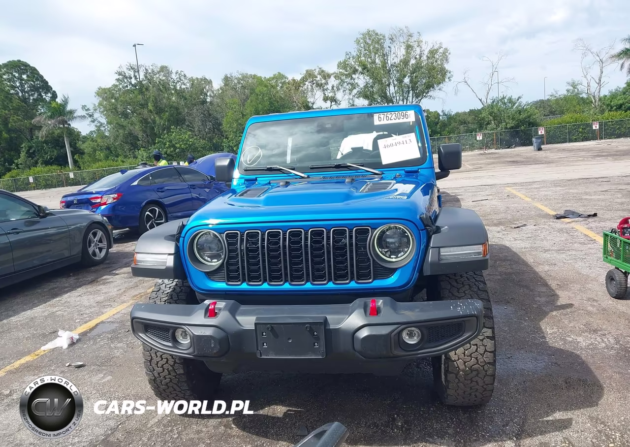 2025 Jeep Wrangler 4-Door Rubicon 4X4 VIN:1C4PJXFN1SW525429 - 12