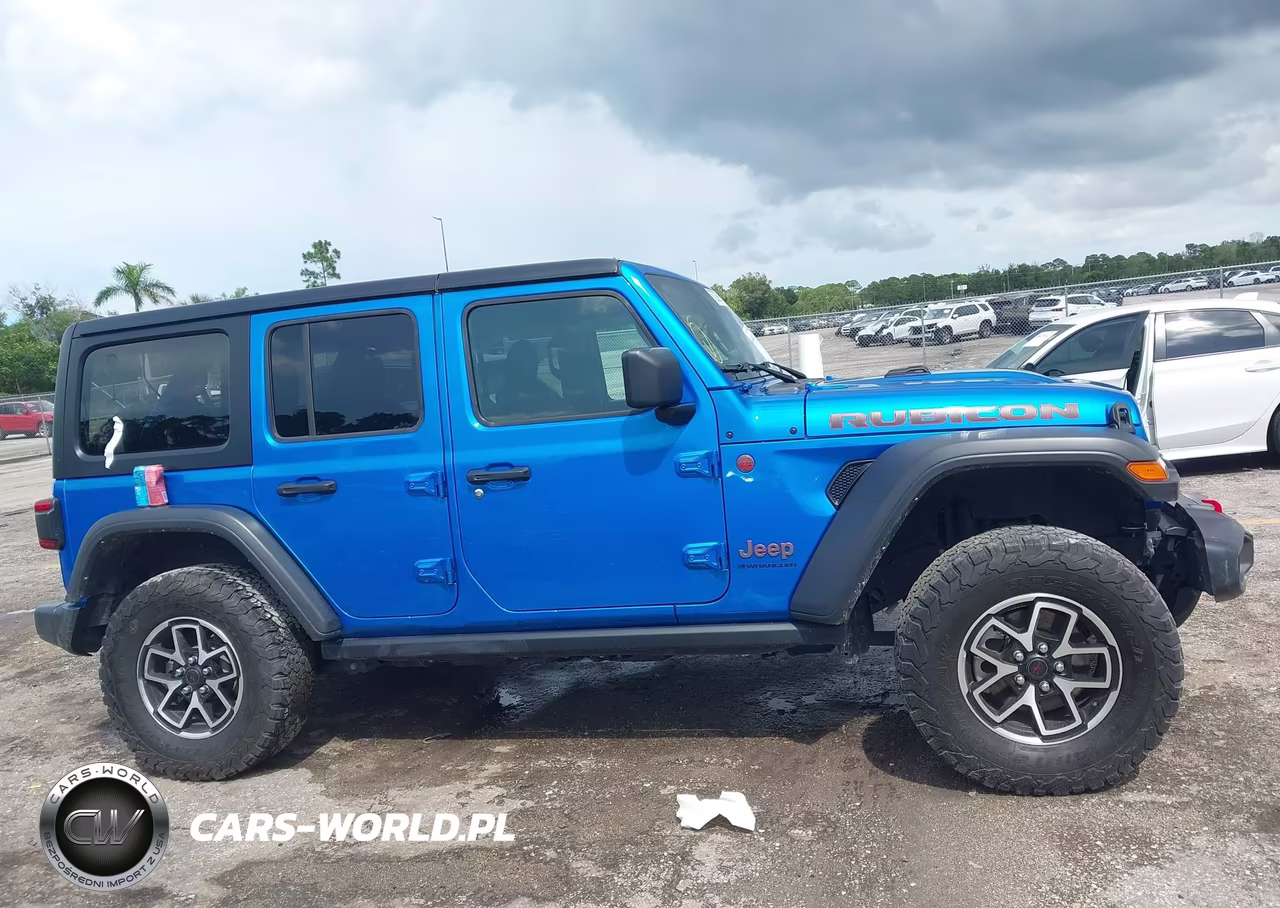 2025 Jeep Wrangler 4-Door Rubicon 4X4 VIN:1C4PJXFN1SW525429 - 13