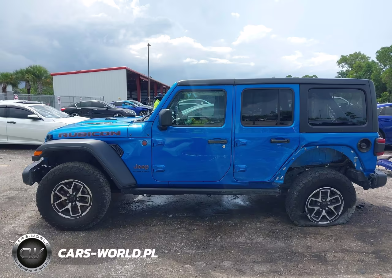 2025 Jeep Wrangler 4-Door Rubicon 4X4 VIN:1C4PJXFN1SW525429 - 14