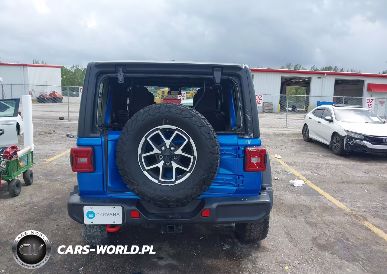2025 Jeep Wrangler 4-Door Rubicon 4X4 VIN:1C4PJXFN1SW525429 - 16