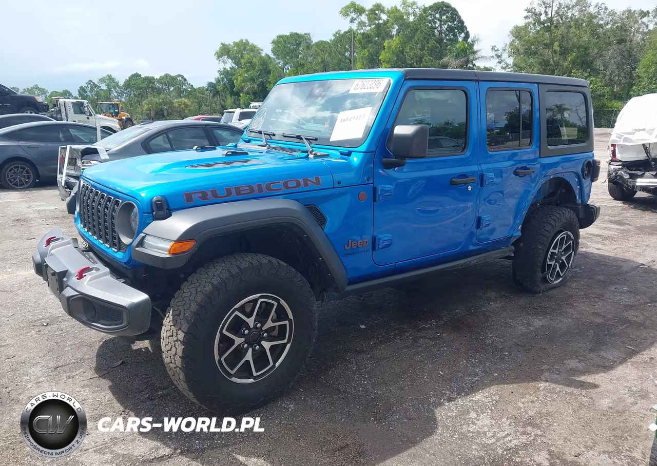 2025 Jeep Wrangler 4-Door Rubicon 4X4 VIN:1C4PJXFN1SW525429 - 2