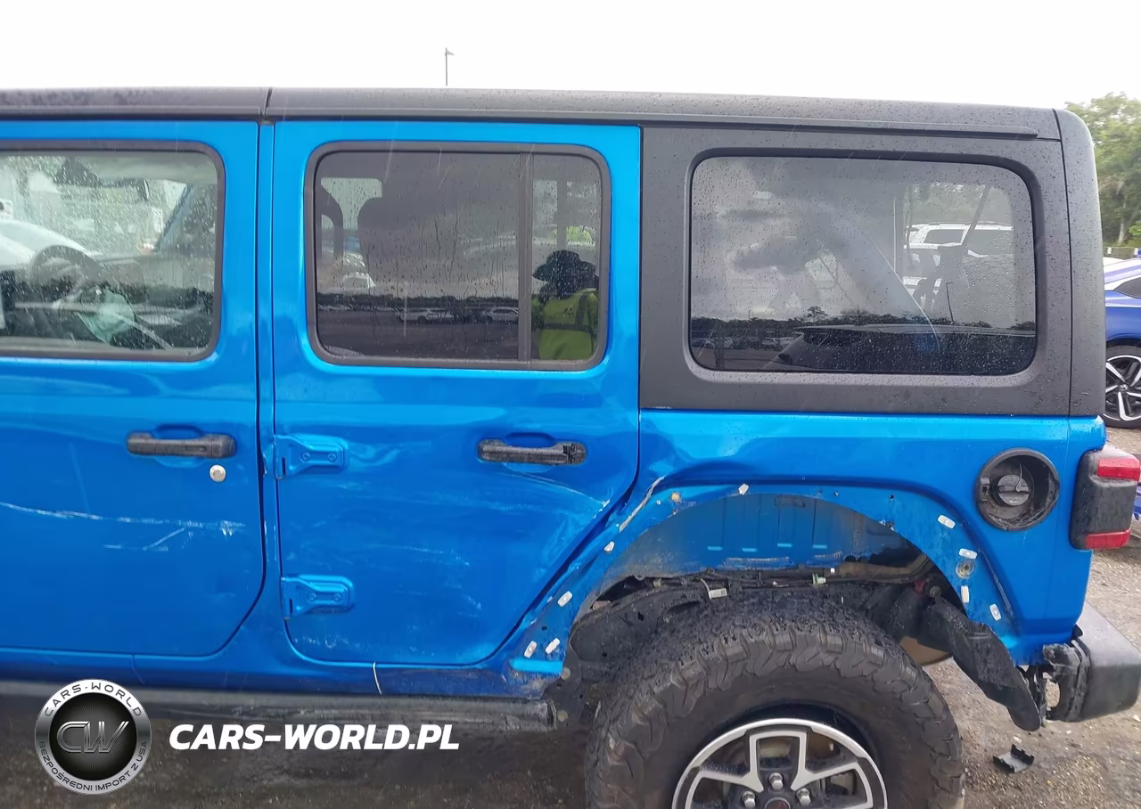 2025 Jeep Wrangler 4-Door Rubicon 4X4 VIN:1C4PJXFN1SW525429 - 6