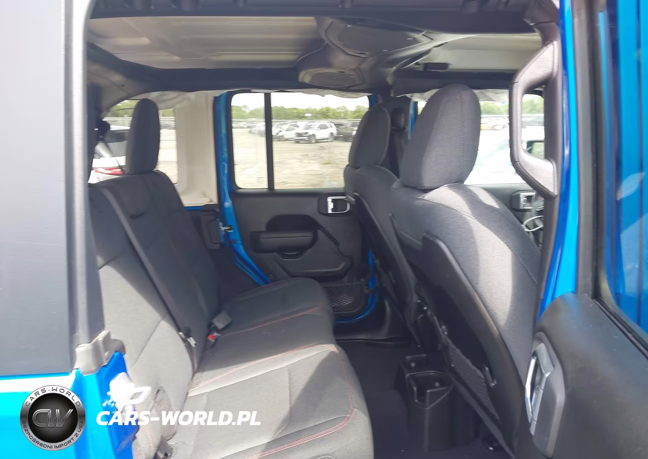 2025 Jeep Wrangler 4-Door Rubicon 4X4 VIN:1C4PJXFN1SW525429 - 8