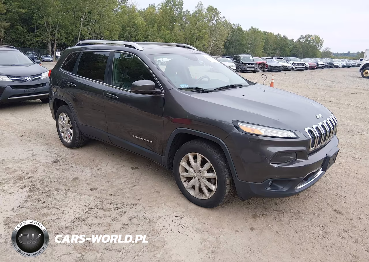 2016 Jeep Cherokee Limited – zdjęcie 1 z 17