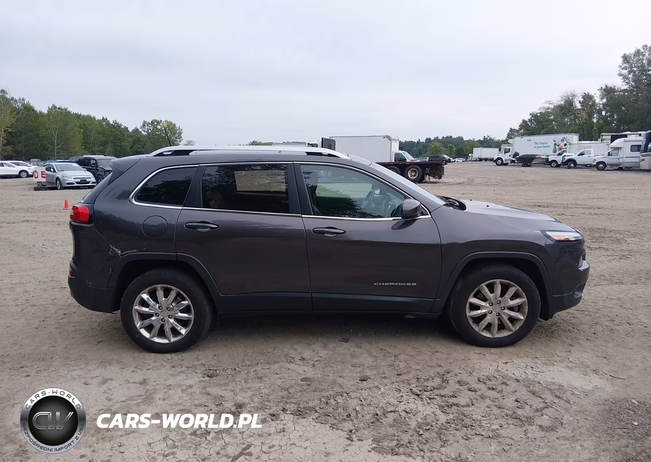 2016 Jeep Cherokee Limited VIN:1C4PJMDS9GW175143 - 13
