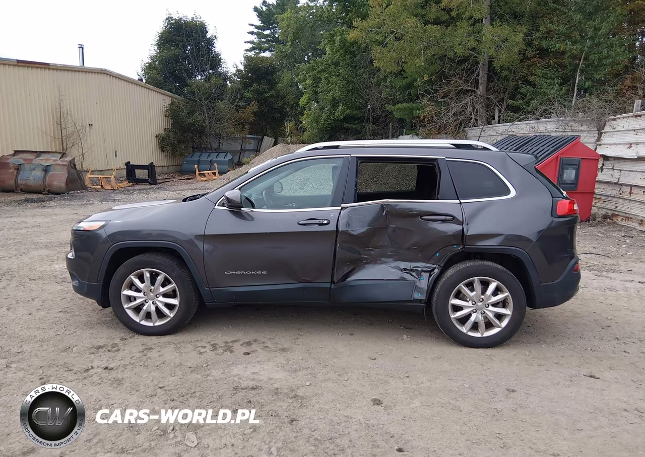 2016 Jeep Cherokee Limited VIN:1C4PJMDS9GW175143 - 14
