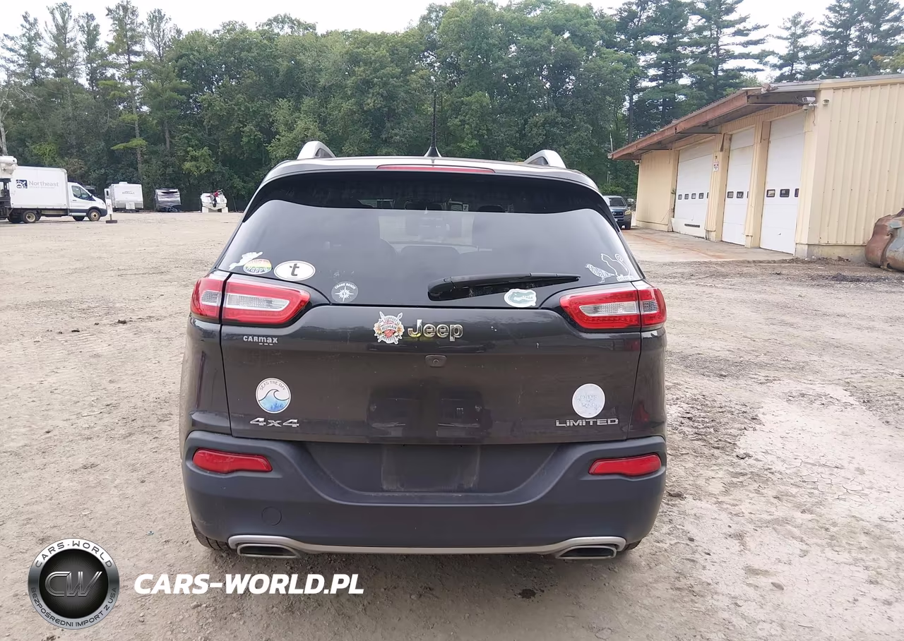 2016 Jeep Cherokee Limited VIN:1C4PJMDS9GW175143 - 16