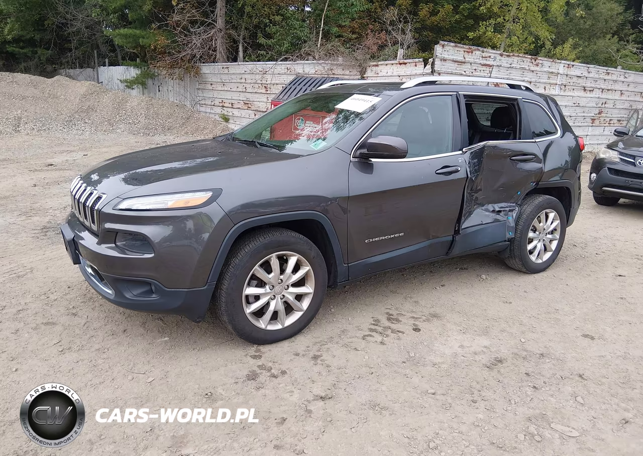 2016 Jeep Cherokee Limited VIN:1C4PJMDS9GW175143 - 2