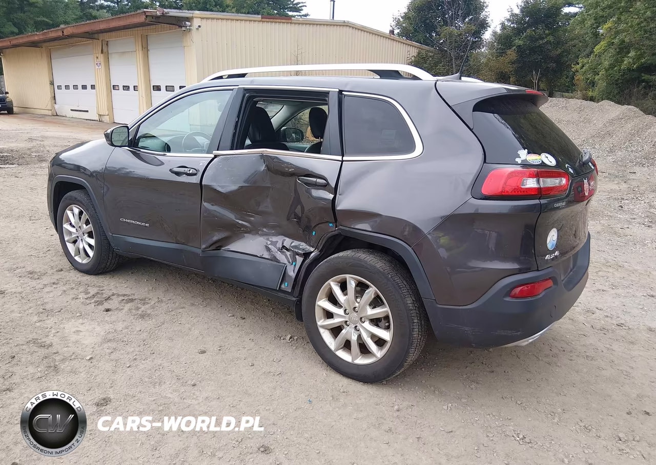 2016 Jeep Cherokee Limited VIN:1C4PJMDS9GW175143 - 3
