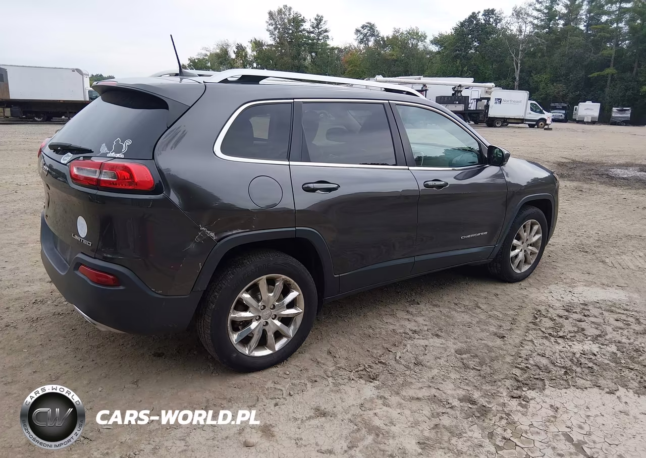 2016 Jeep Cherokee Limited VIN:1C4PJMDS9GW175143 - 4