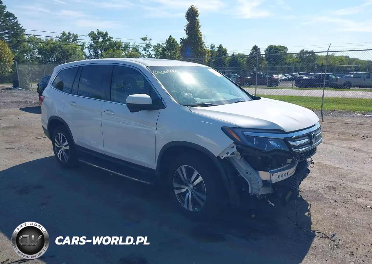2018 Honda Pilot Ex-L