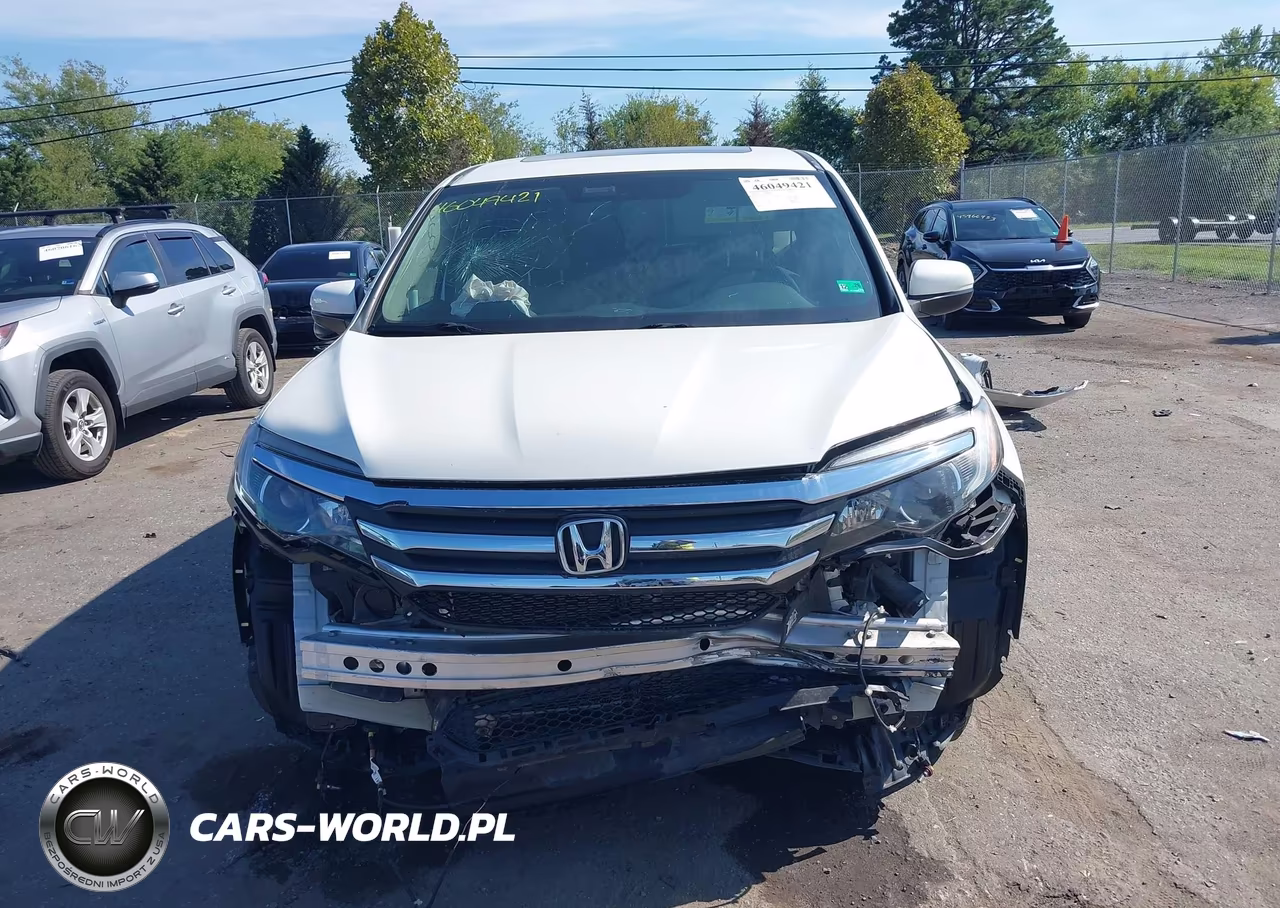 2018 Honda Pilot Ex-L VIN:5FNYF6H57JB055116 - 13