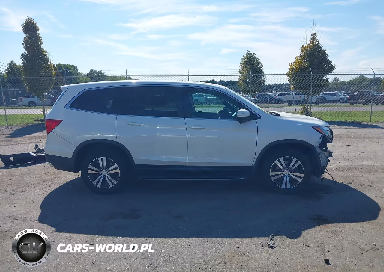 2018 Honda Pilot Ex-L VIN:5FNYF6H57JB055116 - 14