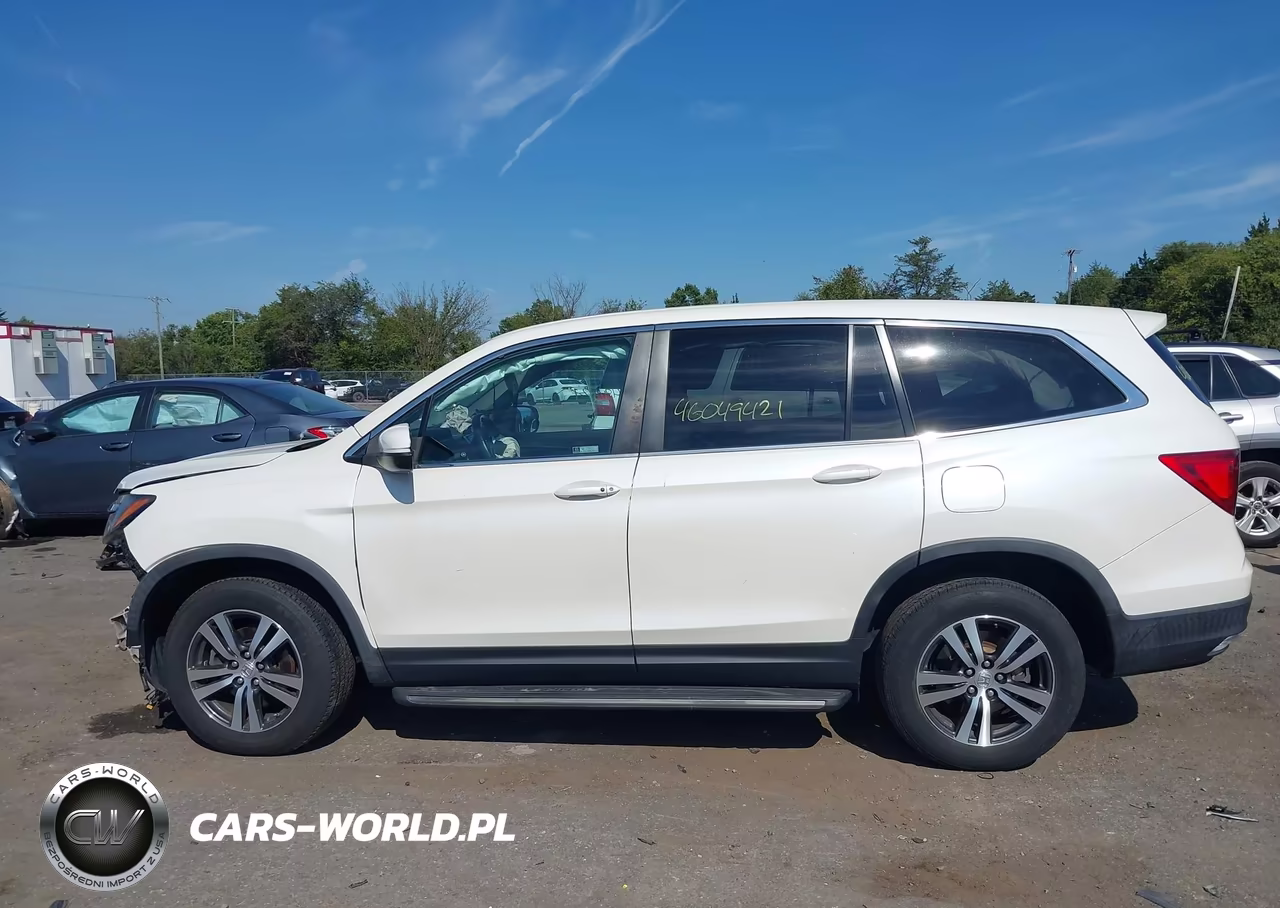 2018 Honda Pilot Ex-L VIN:5FNYF6H57JB055116 - 15