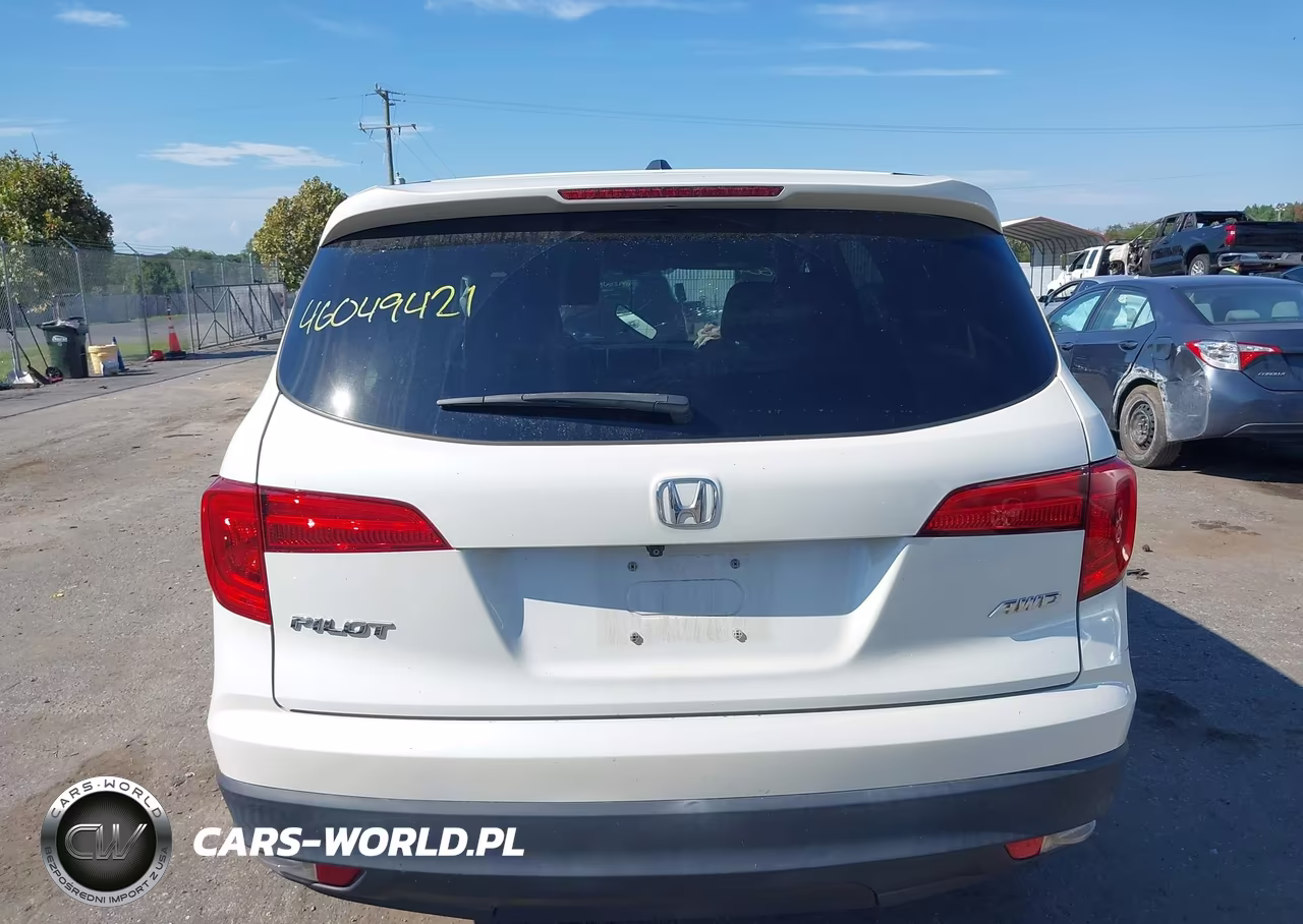 2018 Honda Pilot Ex-L VIN:5FNYF6H57JB055116 - 17