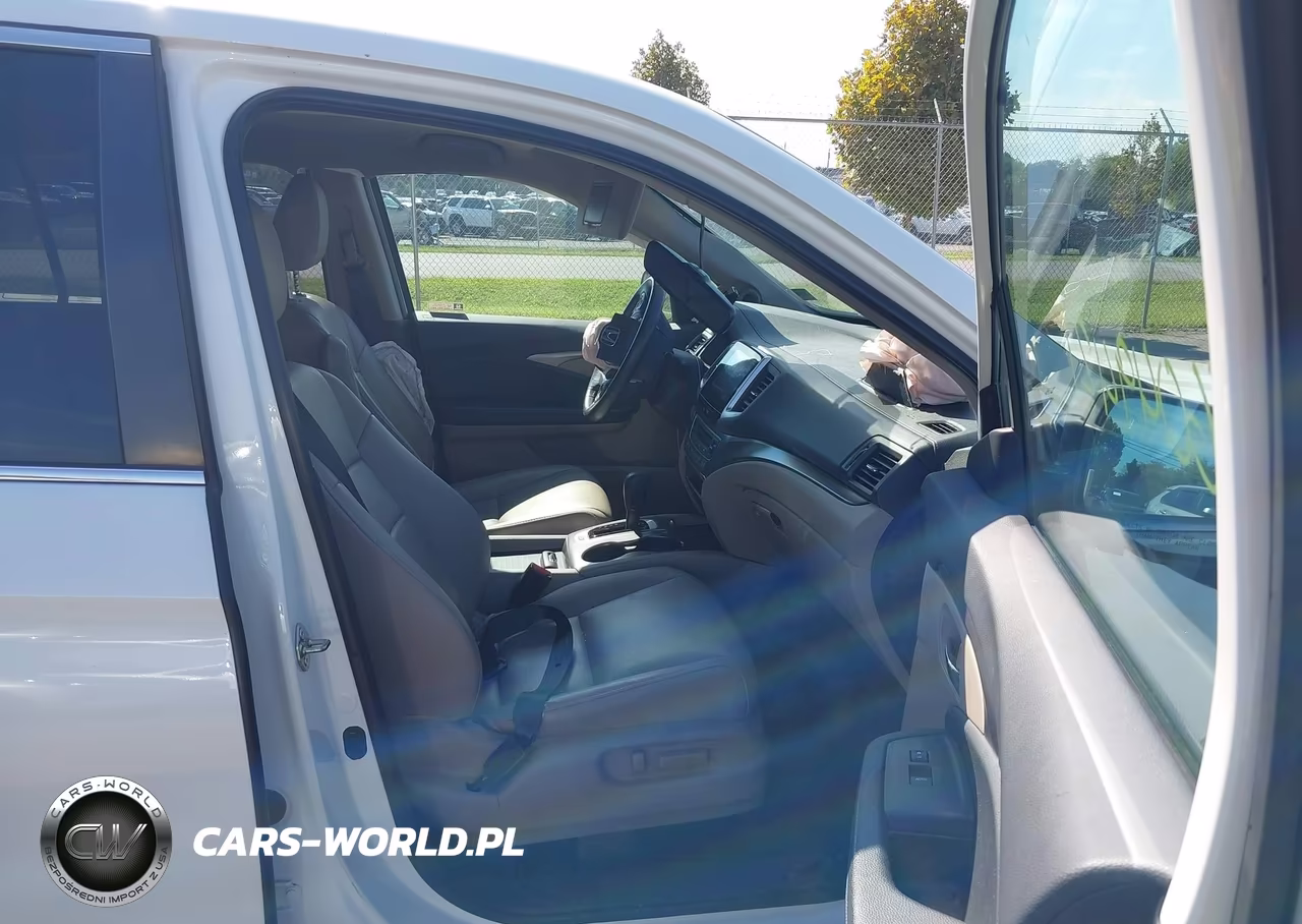 2018 Honda Pilot Ex-L VIN:5FNYF6H57JB055116 - 5