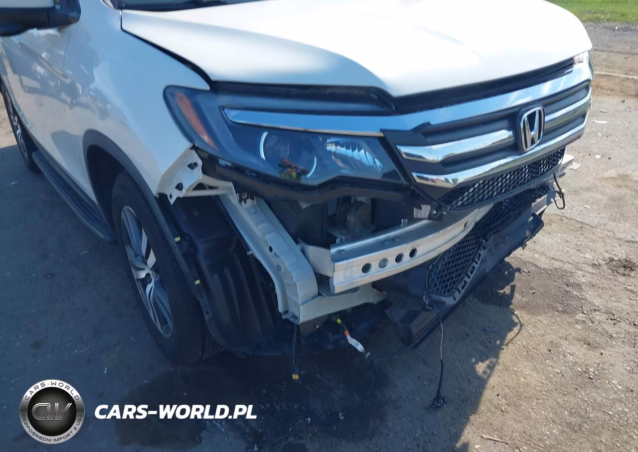 2018 Honda Pilot Ex-L VIN:5FNYF6H57JB055116 - 6