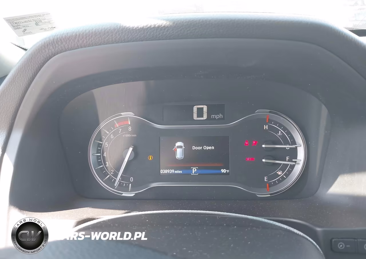 2018 Honda Pilot Ex-L VIN:5FNYF6H57JB055116 - 7