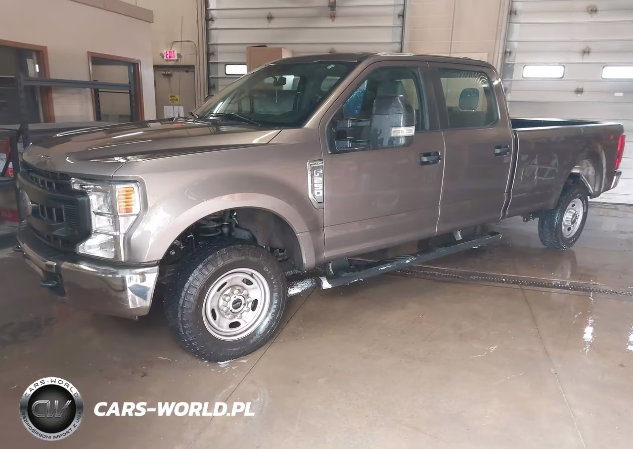 2020 Ford F-250 Xl VIN:1FT7W2B66LED17718 - 2