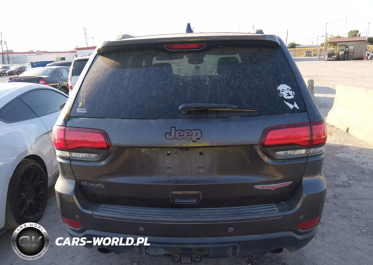 2018 Jeep Grand Cherokee Trailhawk 4X4 VIN:1C4RJFLT9JC137645 - 17