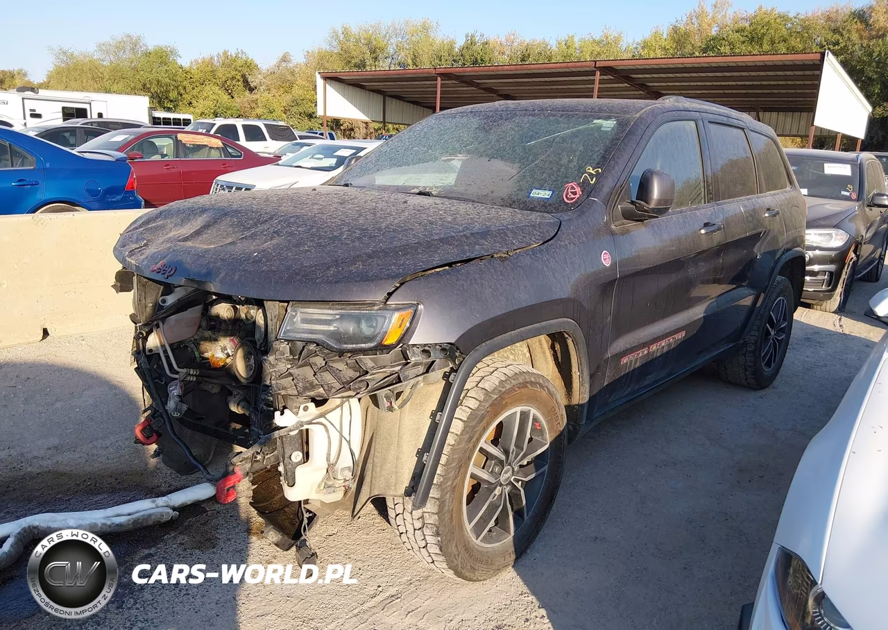 2018 Jeep Grand Cherokee Trailhawk 4X4 VIN:1C4RJFLT9JC137645 - 2