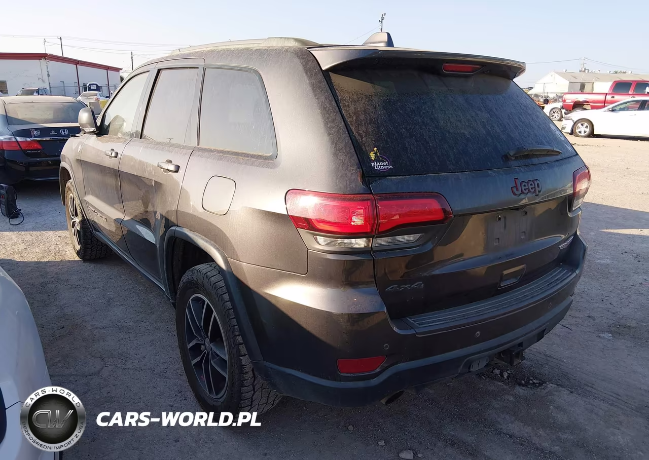 2018 Jeep Grand Cherokee Trailhawk 4X4 VIN:1C4RJFLT9JC137645 - 3