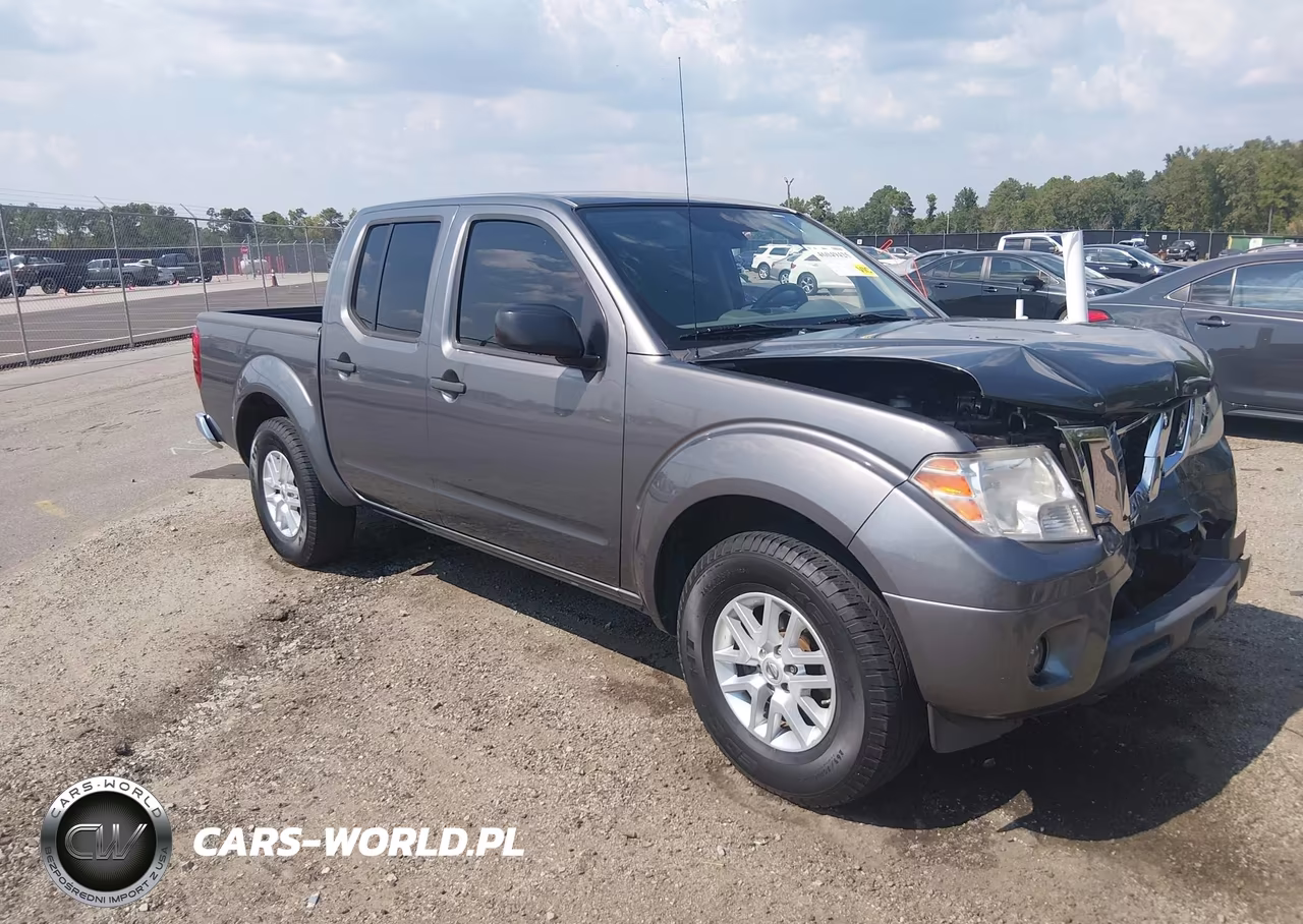 2019 Nissan Frontier Sv