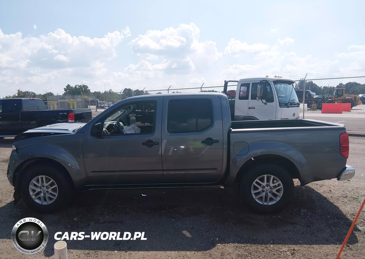 2019 Nissan Frontier Sv VIN:1N6AD0ER8KN717216 - 14