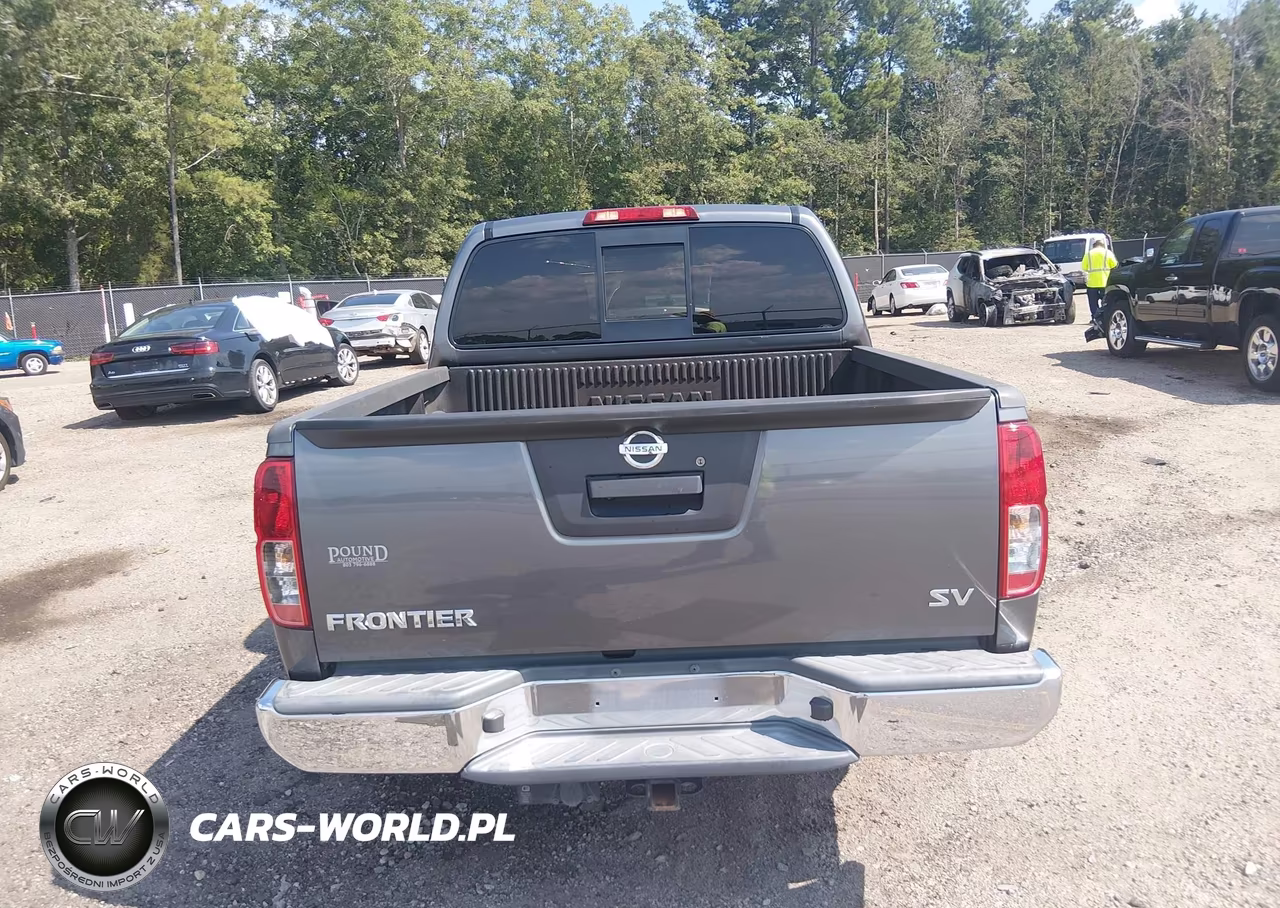 2019 Nissan Frontier Sv VIN:1N6AD0ER8KN717216 - 16