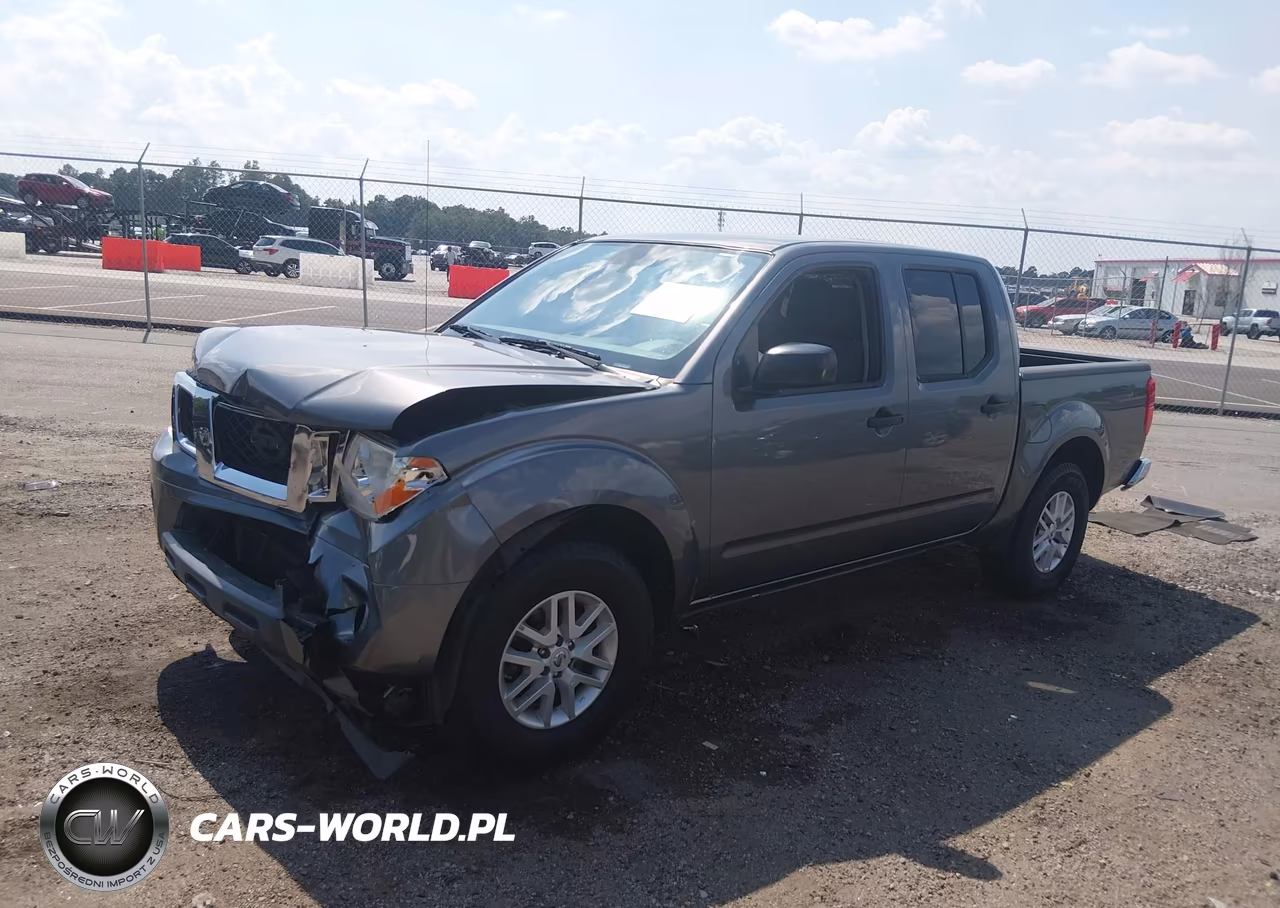 2019 Nissan Frontier Sv VIN:1N6AD0ER8KN717216 - 2