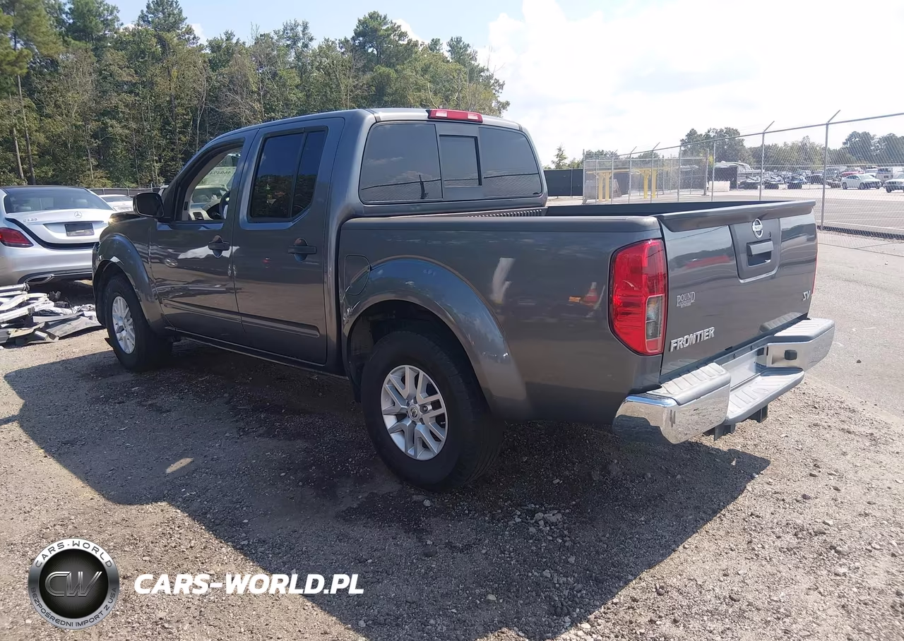 2019 Nissan Frontier Sv VIN:1N6AD0ER8KN717216 - 3