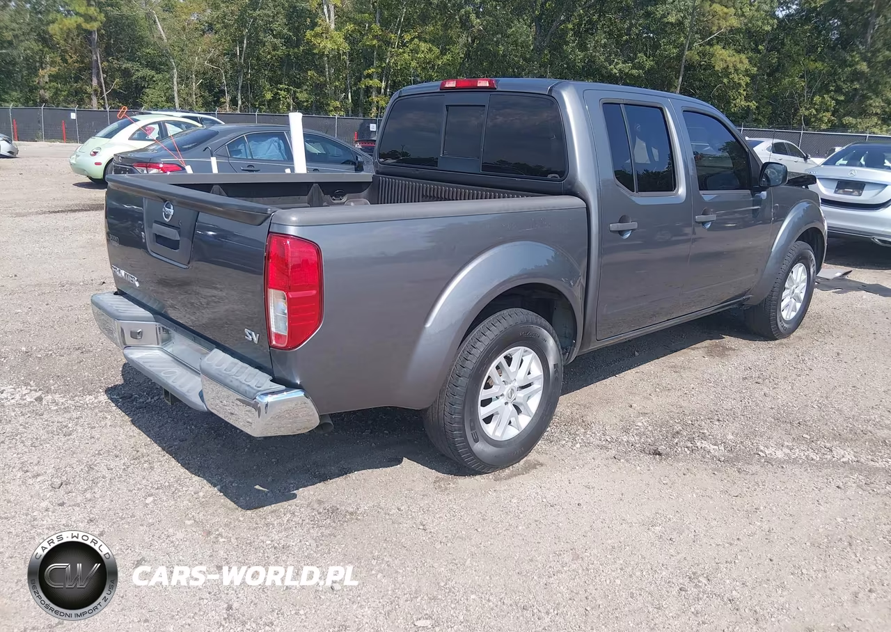 2019 Nissan Frontier Sv VIN:1N6AD0ER8KN717216 - 4