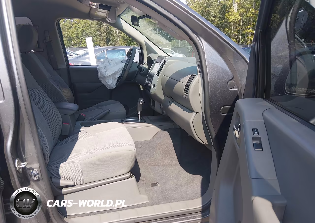 2019 Nissan Frontier Sv VIN:1N6AD0ER8KN717216 - 5