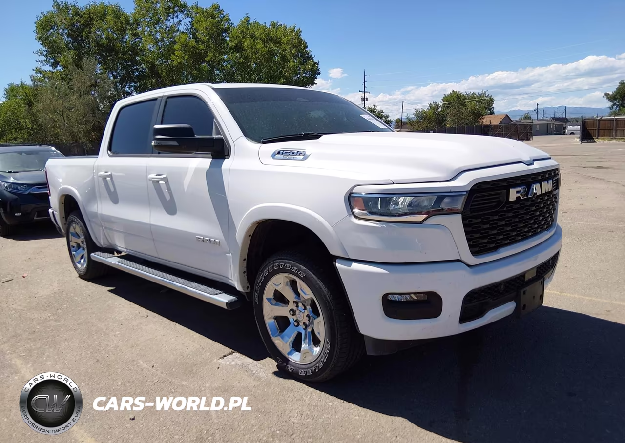 2025 Ram 1500 Big Horn 4X4 5'7 Box