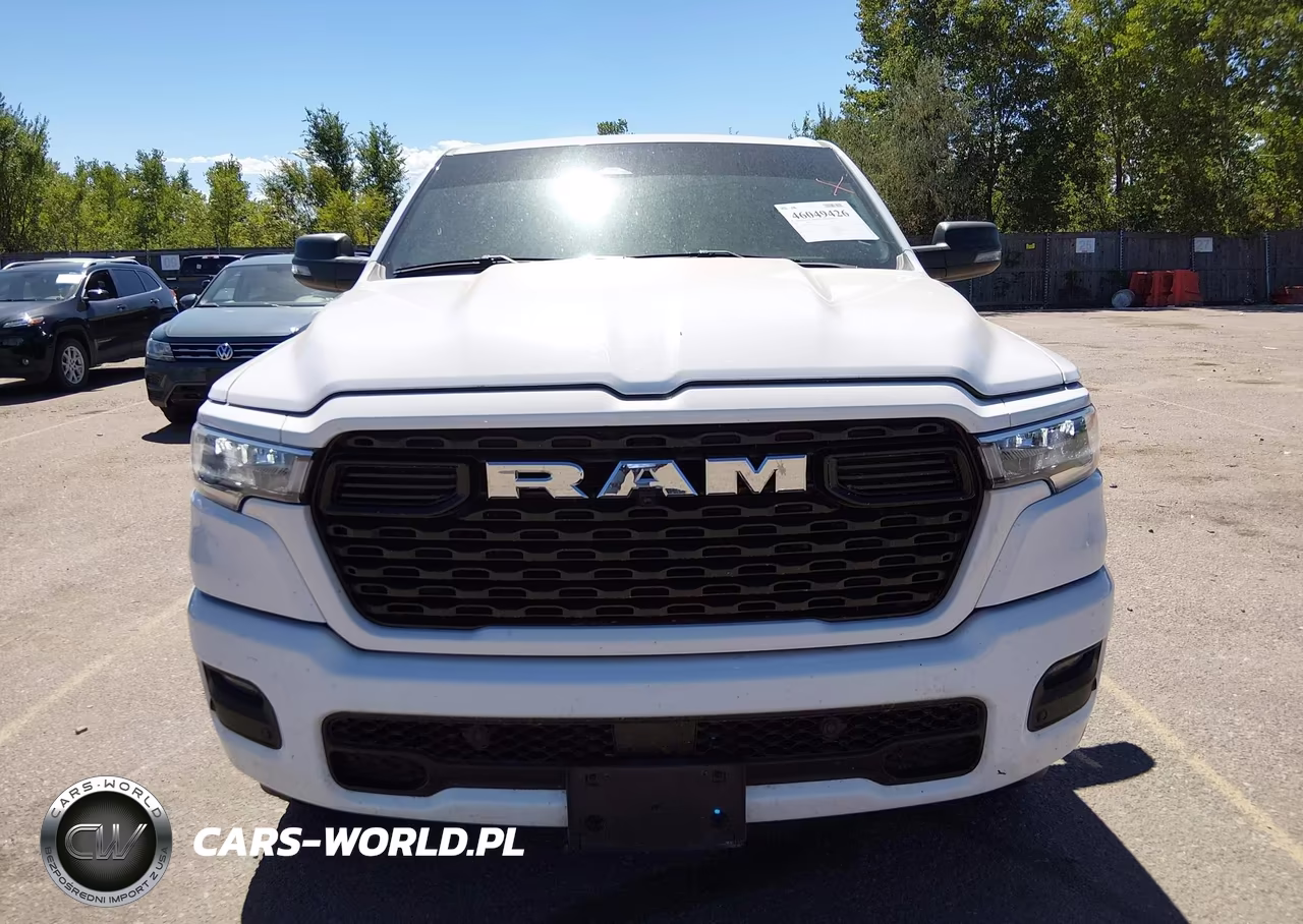 2025 Ram 1500 Big Horn 4X4 5'7 Box VIN:1C6SRFFP3SN528196 - 12