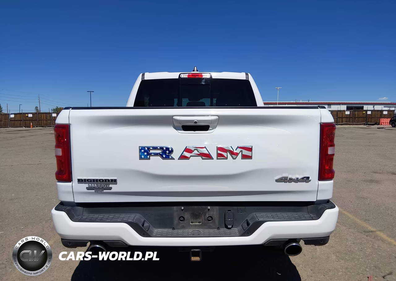 2025 Ram 1500 Big Horn 4X4 5'7 Box VIN:1C6SRFFP3SN528196 - 16