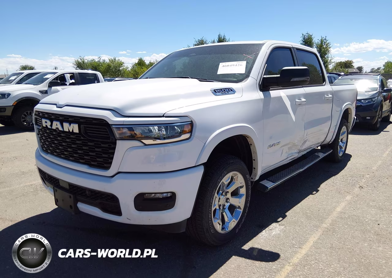 2025 Ram 1500 Big Horn 4X4 5'7 Box VIN:1C6SRFFP3SN528196 - 2