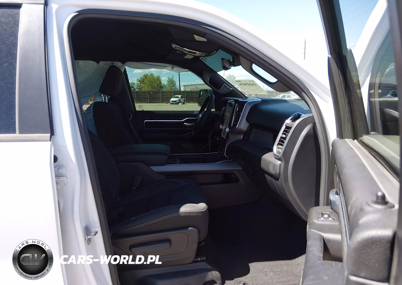 2025 Ram 1500 Big Horn 4X4 5'7 Box VIN:1C6SRFFP3SN528196 - 5