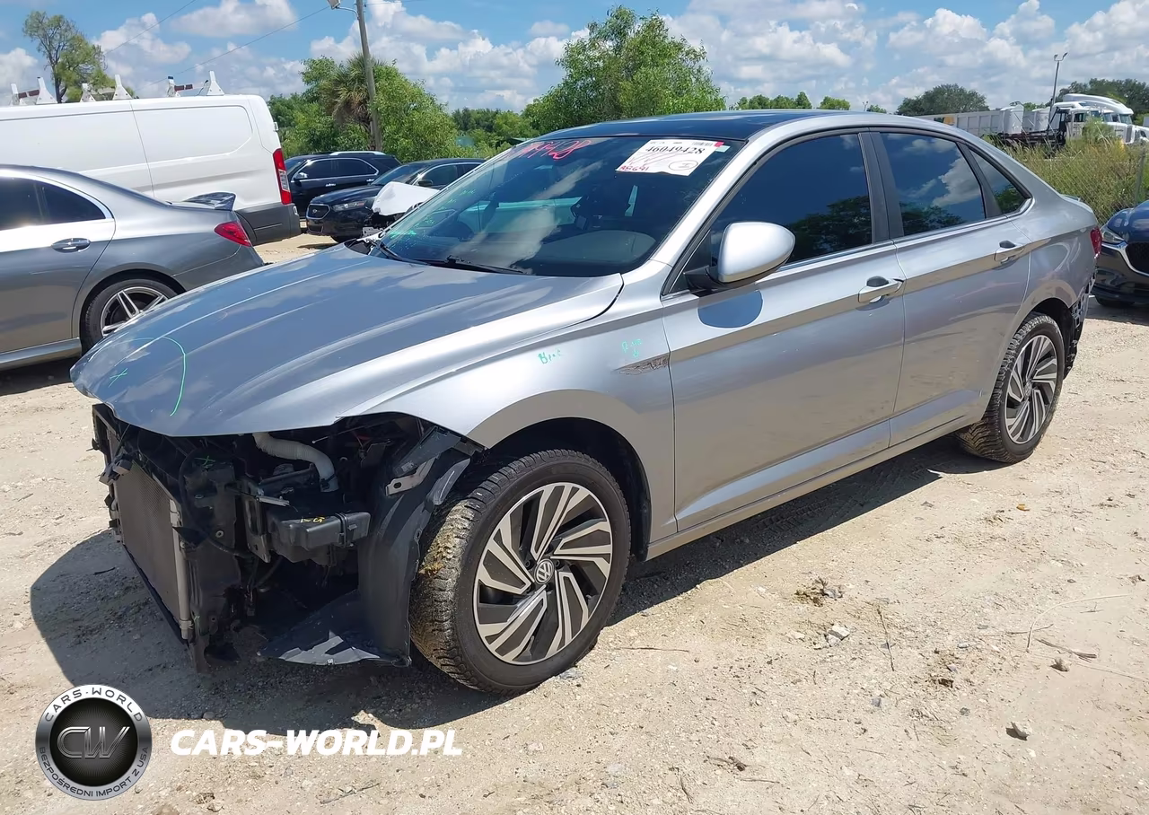 2020 Volkswagen Jetta 1.4T Sel VIN:3VWEB7BUXLM024992 - 2