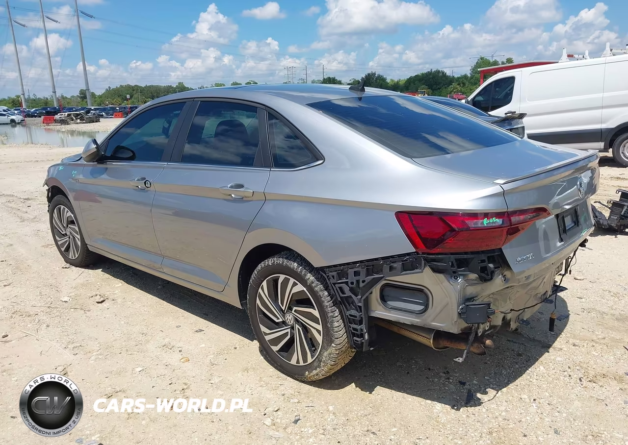 2020 Volkswagen Jetta 1.4T Sel VIN:3VWEB7BUXLM024992 - 3