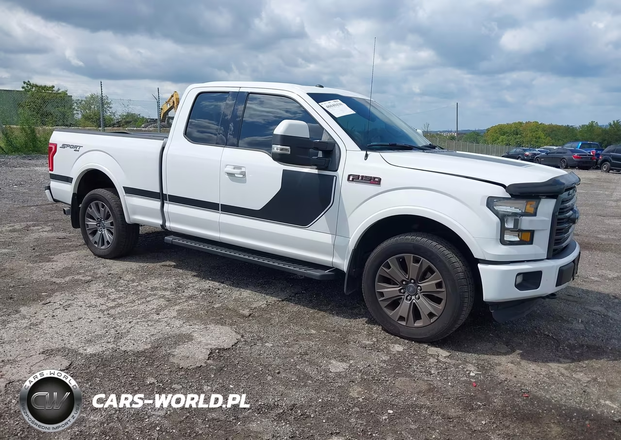 2016 Ford F-150 Xlt