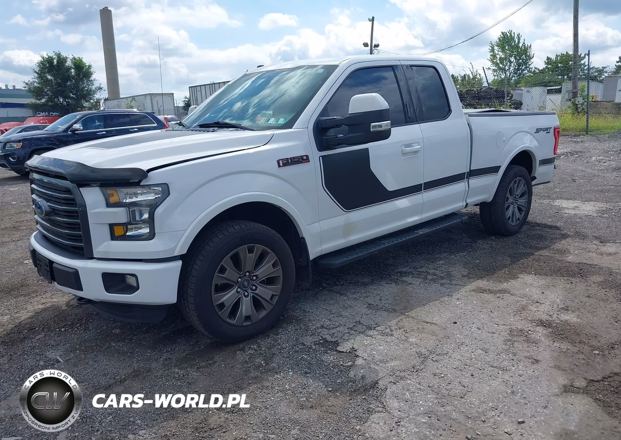 2016 Ford F-150 Xlt VIN:1FTFX1EF1GFC86036 - 2