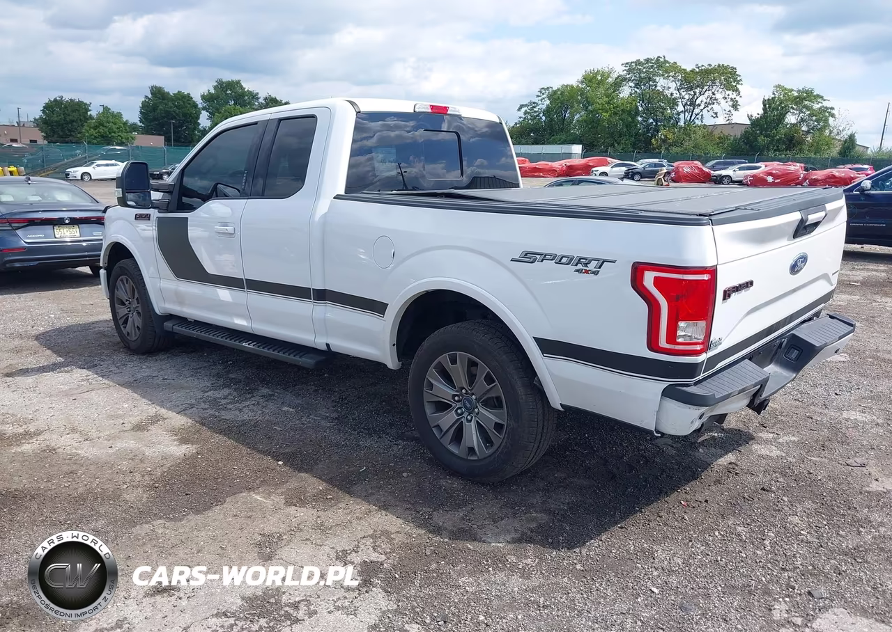 2016 Ford F-150 Xlt VIN:1FTFX1EF1GFC86036 - 3