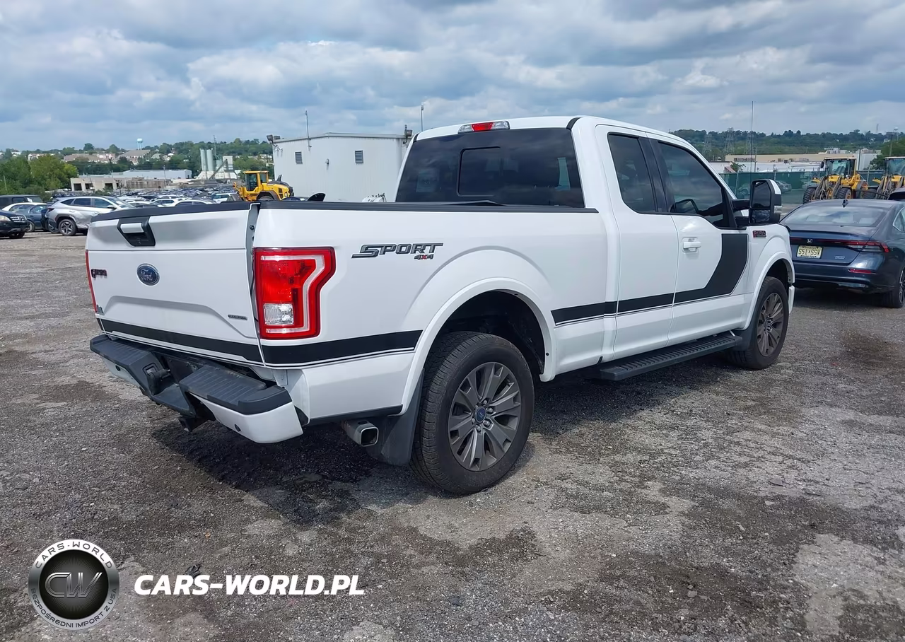 2016 Ford F-150 Xlt VIN:1FTFX1EF1GFC86036 - 4