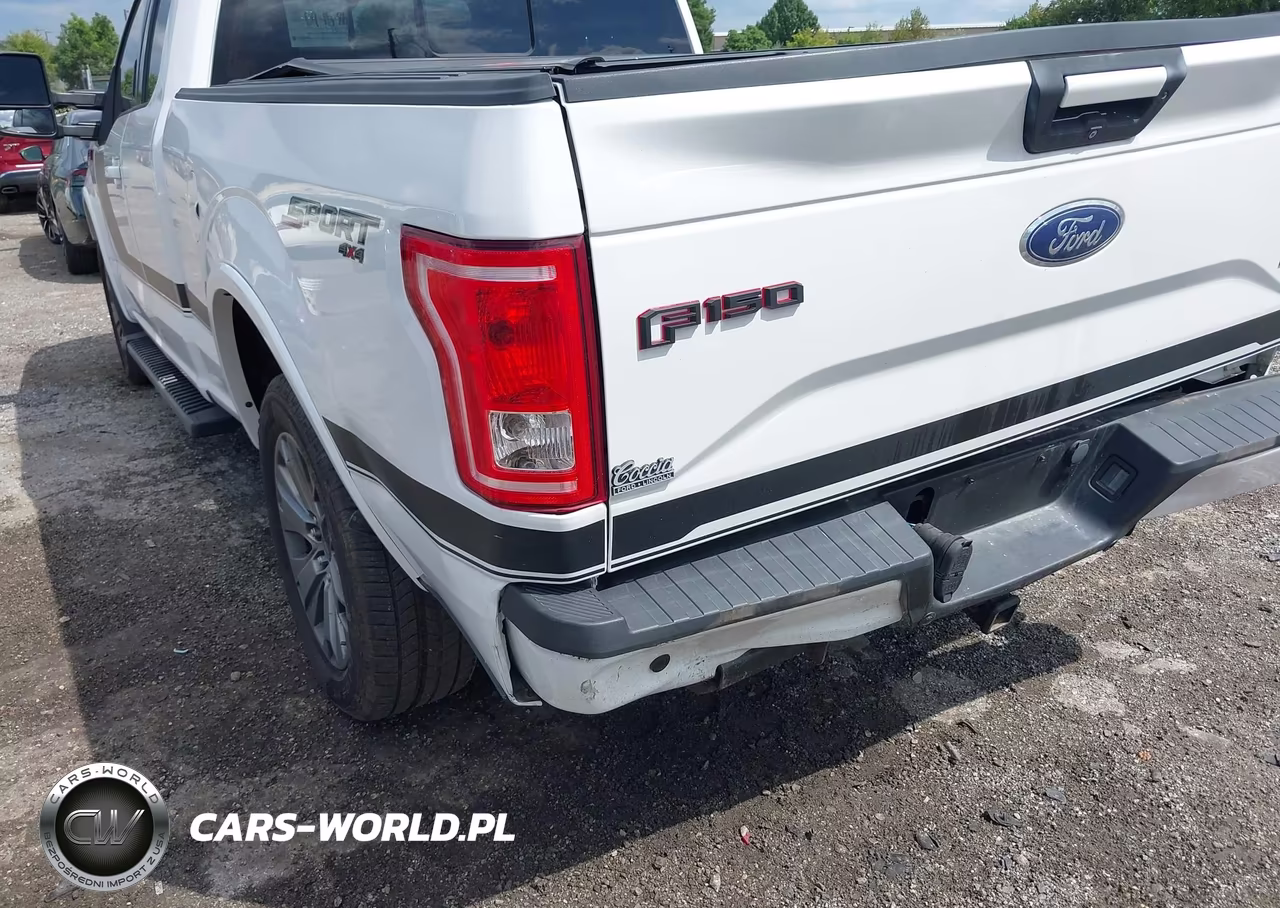 2016 Ford F-150 Xlt VIN:1FTFX1EF1GFC86036 - 6