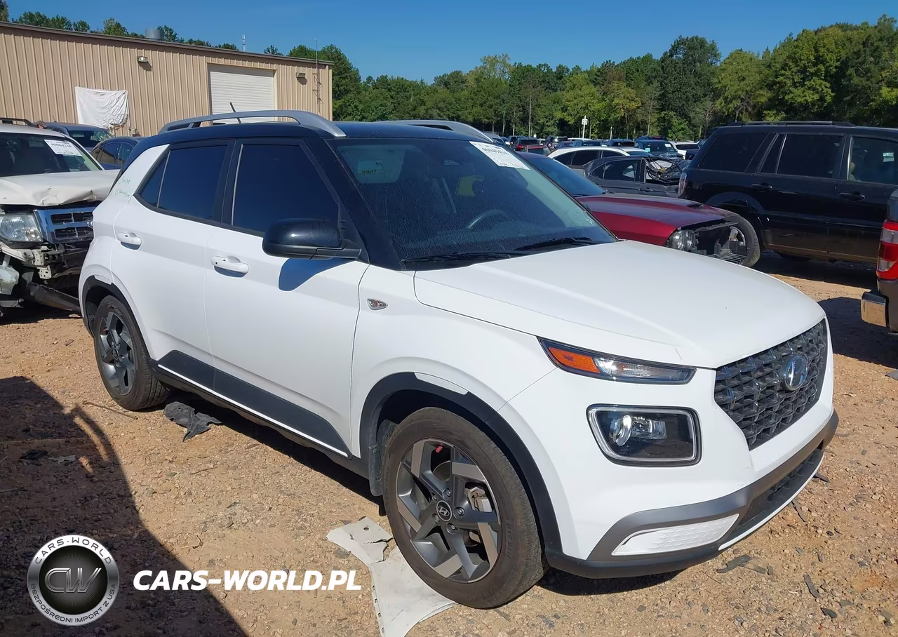 2023 Hyundai Venue Limited VIN:KMHRC8A34PU219015 - 1