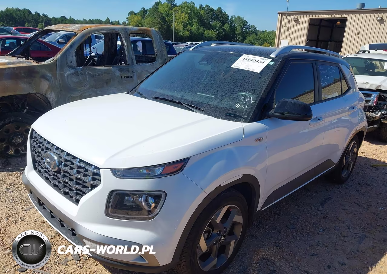 2023 Hyundai Venue Limited VIN:KMHRC8A34PU219015 - 2