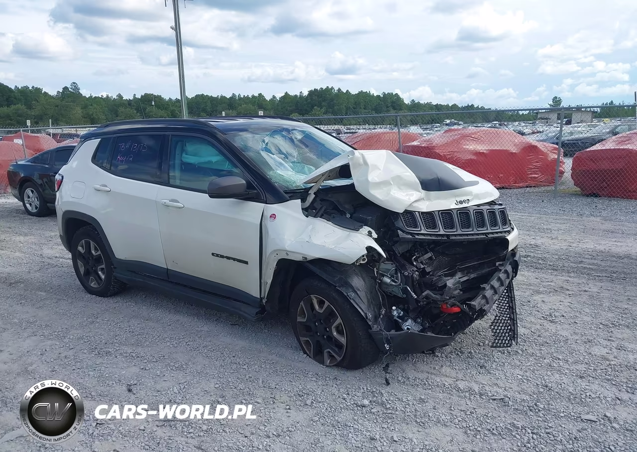 2018 Jeep Compass Trailhawk 4X4